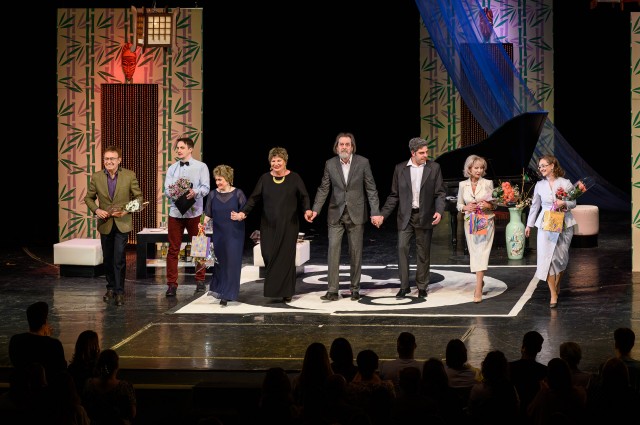 Театр «Колесо» отметил 25-летие спектакля «Сирена и Виктория»